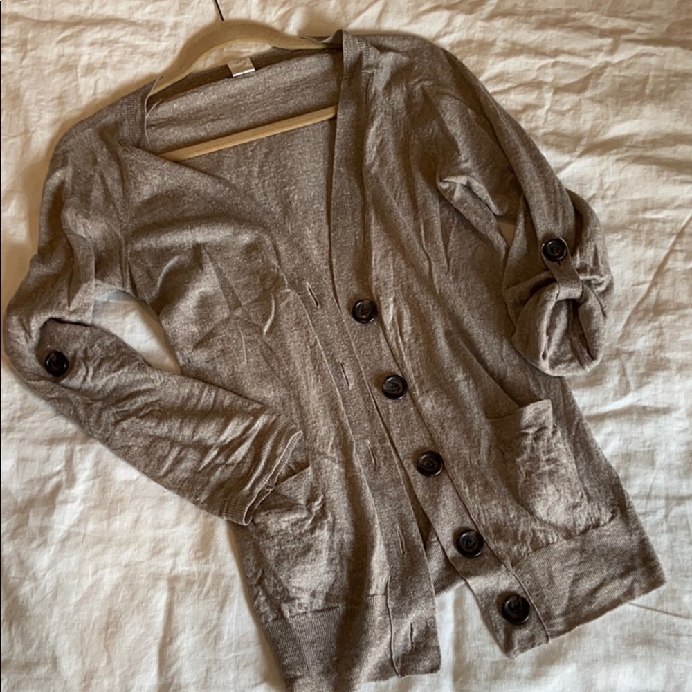 J Crew Cardigan